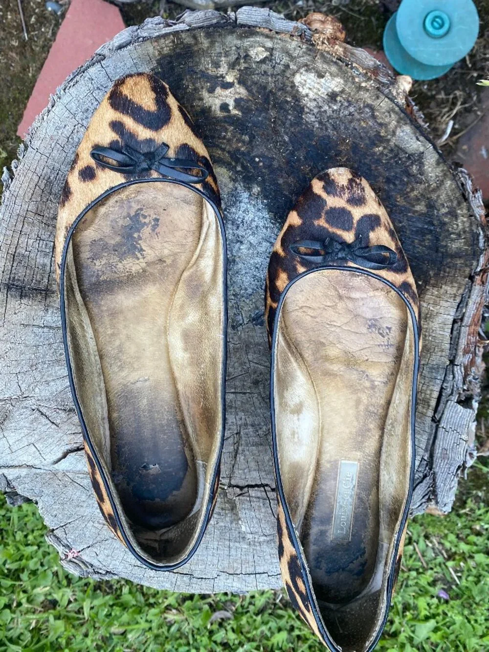 Louise Et Cie Leopard Flat Shoes Size 8.5 - Picture 3 of 6